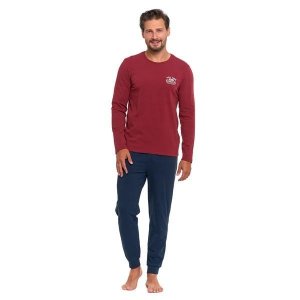 PIŻAMA MĘSKA PLUS SIZE PDM5100-008 AW2024/25