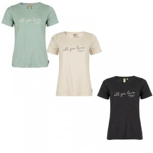 ROADSIGN T-SHIRT DAMSKI Z NADRUKIEM 18-005723