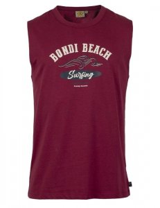 ROADSIGN MĘSKI TANK TOP BONDY BEACH, BORDOWY  21-036151, 21-036152, 21-036153, 21-036154, 21-036155