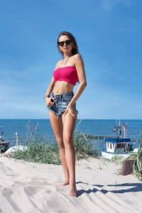 Merribel Sommertop Pink