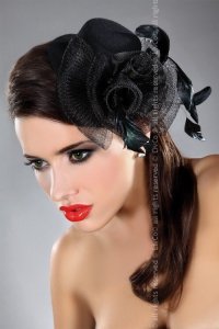 LivCo Corsetti Fashion Mini Top Hat LC 12032 Model 27