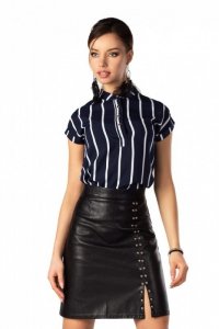 Merribel Ouranila Dark Blue 85411 bluzka