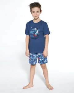 PIŻAMA BOY YOUNG 790/96 BLUE DOCK
