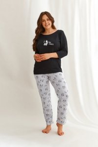 PIŻAMA VESTA 2610 3/4 R R.2XL-3XL