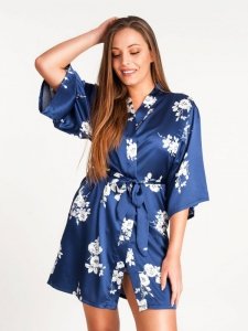 SZLAFROK DAMSKI SATYNOWY PJS-0003