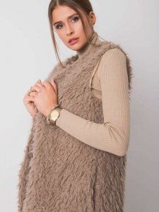 Kamizelka-AT-KZ-22105.11P-ciemny bezowy rozmiar - S/M