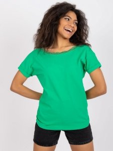 Bluzka-RV-BZ-7544.00-zielony rozmiar - S