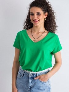 T-shirt-RV-TS-4832.24P-zielony rozmiar - S