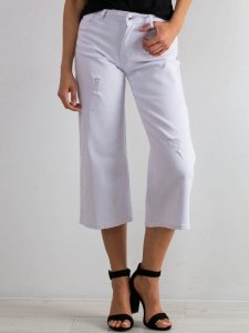Spodnie jeans-JMP-SP-B102.32P-biały rozmiar - 36