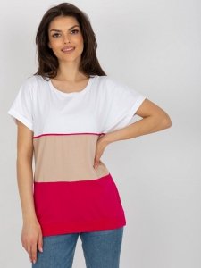Bluzka-RV-BZ-8712.26X-fuksjowy rozmiar - L/XL