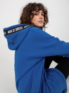Bluza-RV-BL-6683.00P-ciemny niebieski rozmiar - S/M