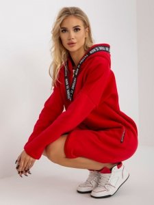 Bluza-RV-BL-6683.00P-czerwony rozmiar - L/XL