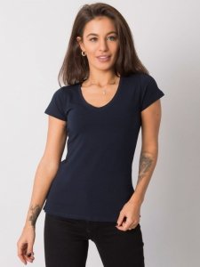 T-shirt-RV-TS-4837.24P-granatowy rozmiar - S