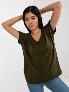 T-shirt-RV-TS-4832.30-khaki rozmiar - L