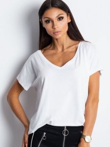 T-shirt-RV-TS-4832.33P-biały rozmiar - S