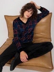 Komplet-RP-KMPL-8190-6.23X-czarno-niebieski rozmiar - L/XL