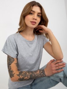 T-shirt-VI-TS-034.06-szary rozmiar - XL