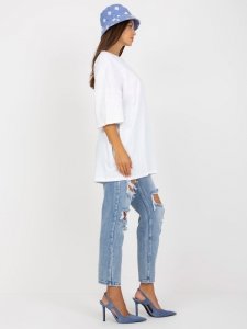 Bluzka-EM-BZ-MC18547.40P-biały rozmiar - M/L
