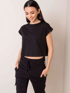 T-shirt-157-TS-2746.56P-czarny rozmiar - L