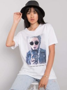 T-shirt-HB-TS-3053.69P-biały rozmiar - L