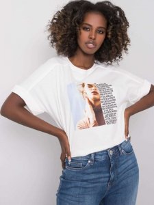 T-shirt-PM-TS-SS21CA42.73-biały rozmiar - L