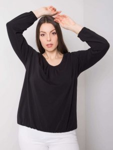 Bluzka-RV-BZ-6332.53P-czarny rozmiar - 2XL