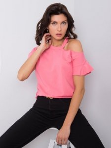 Bluzka-FA-BZ-6946.93P-różowy rozmiar - ONE SIZE