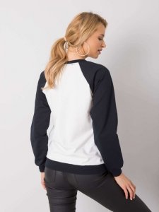 Bluza-DS-BL-1111.06P-biało-granatowy rozmiar - S