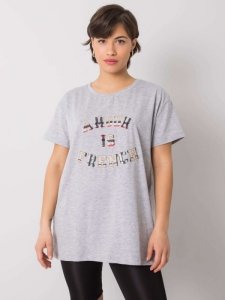 T-shirt-FA-TS-6892.88-szary rozmiar - ONE SIZE