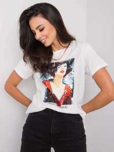 T-shirt-PM-TS-SS21TX04.31-biały rozmiar - S