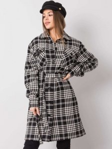 Płaszcz-LK-PL-508342-2.68-czarno-biały rozmiar - 38