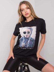 Spodnie jeans-318-SP-605.64P-niebieski rozmiar - XS