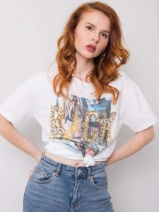 T-shirt-HB-TS-3056.77P-biały rozmiar - L