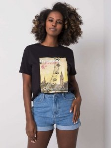T-shirt-PM-TS-SS20RX208.10-łososiowy rozmiar - S