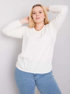 Bluzka-RV-BZ-6332.53P-ecru rozmiar - XL