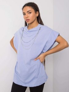 T-shirt-157-TS-4170.81-jasny niebieski rozmiar - S
