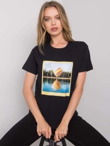 T-shirt-PM-TS-SS21CA82.16-czarny rozmiar - M
