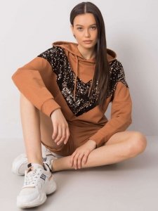 Komplet-FA-KMPL-6392.36P-camelowy rozmiar - S/M