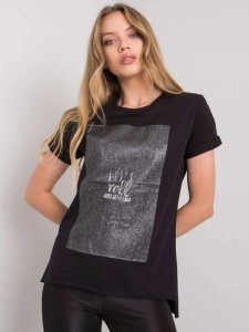 T-shirt-HB-TS-3068.60-czarny rozmiar - S