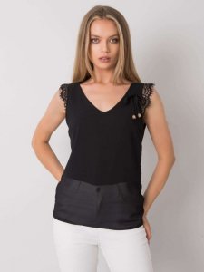 Top-DHJ-TP-13317.25P-czarny rozmiar - ONE SIZE
