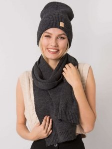 Komplet-JK-KMPL-37.68-ciemny szary rozmiar - ONE SIZE
