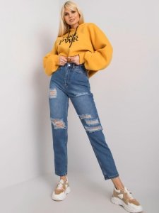 Spodnie jeans-MT-SP-PIO52569.23X-niebieski rozmiar - 42