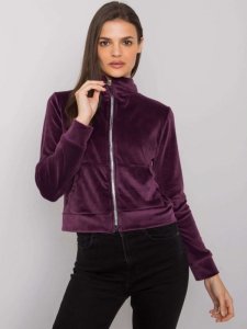 Bluza-RV-BL-7303.98P-ciemny fioletowy rozmiar - L/XL