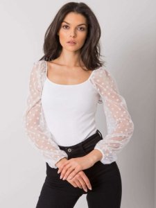 Bluzka-RV-BZ-7339.81P-biały rozmiar - L/XL