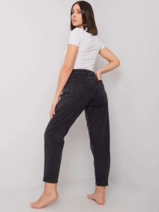 Spodnie jeans-MR-SP-263.65P-ciemny szary rozmiar - 29