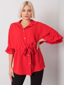 Bluzka-CHA-BZ-3576.25-czerwony rozmiar - S/M