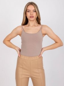 Top-RV-TP-7540.04-ciemny bezowy rozmiar - S