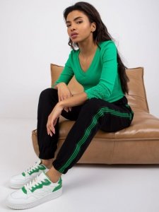 Bluzka-RV-BZ-7529.92-zielony rozmiar - S
