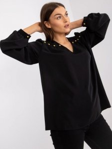 Bluzka-LK-BZ-508827.62P-czarny rozmiar - ONE SIZE