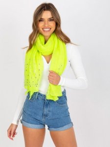 Chustka-AT-CH-LA12813-fluo żółty rozmiar - ONE SIZE